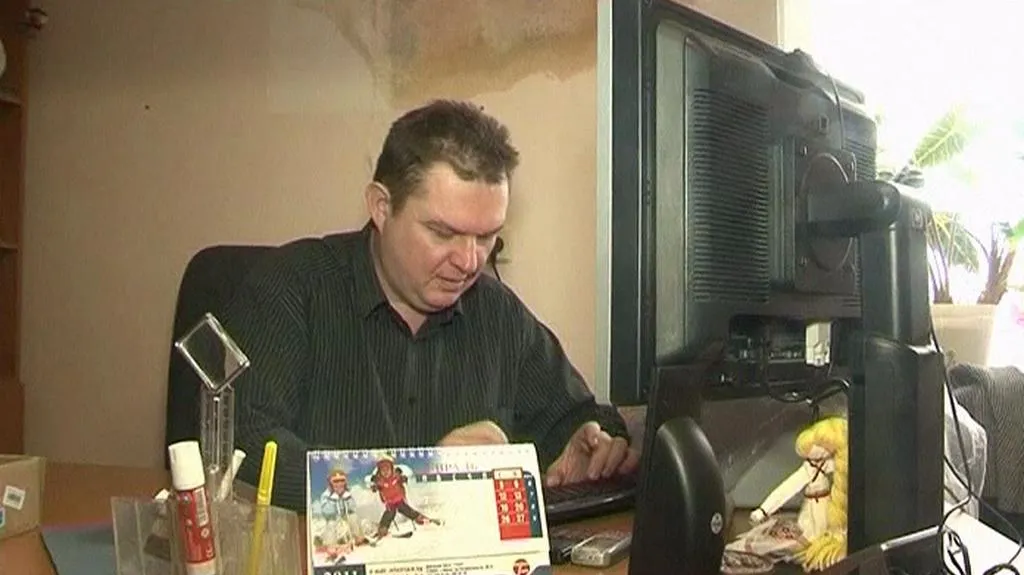 Běloruský novinář Andrzej Poczobut