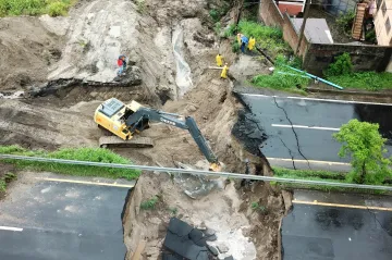 Bouře Cristobal zasáhla pobřeží USA. Za sebou má desítky mrtvých ve střední Americe