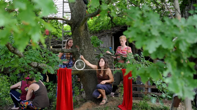 Divadlo Continuo staví nový sál