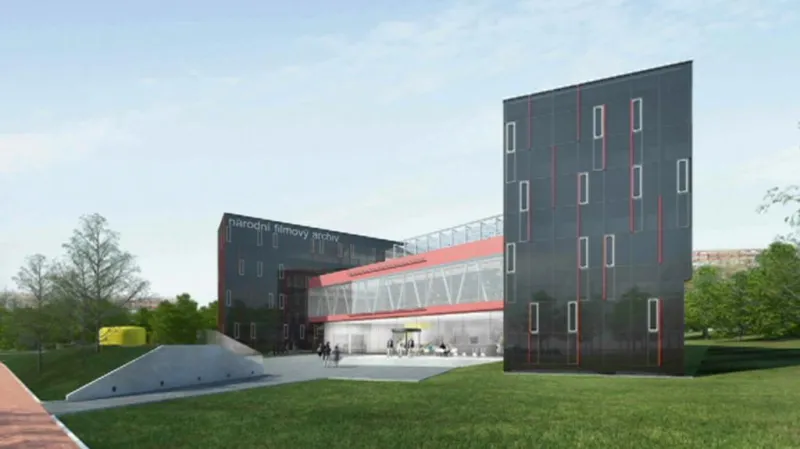 Vizualizace nové budovy NFA