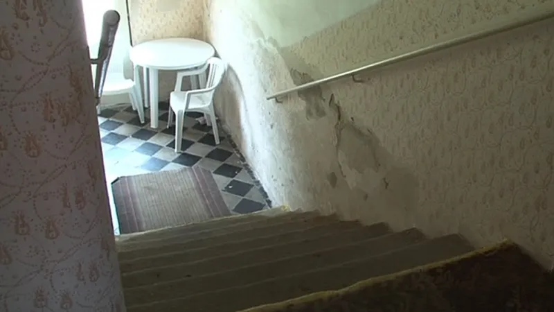 Památkově chráněný dům v Bučovicích chátrá