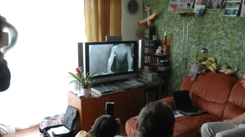 Na začátku všeho byly záběry z videochůvičky souseda