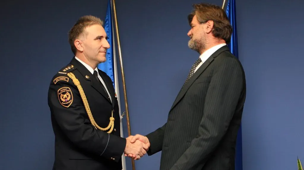 Jan Kubice a Drahoslav Ryba