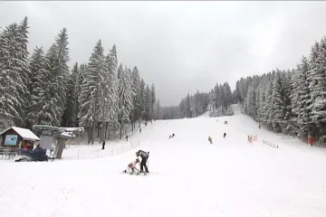 Beskydy hlásí ideální sněhové podmínky