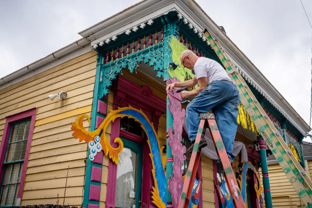 Příznivci Mardi Gras se chystají na festivalové veselí v New Orleans