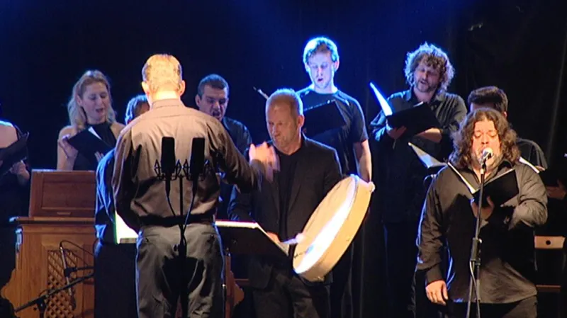 Ensemble Inégal s Davidem Kollerem v Meet Factory