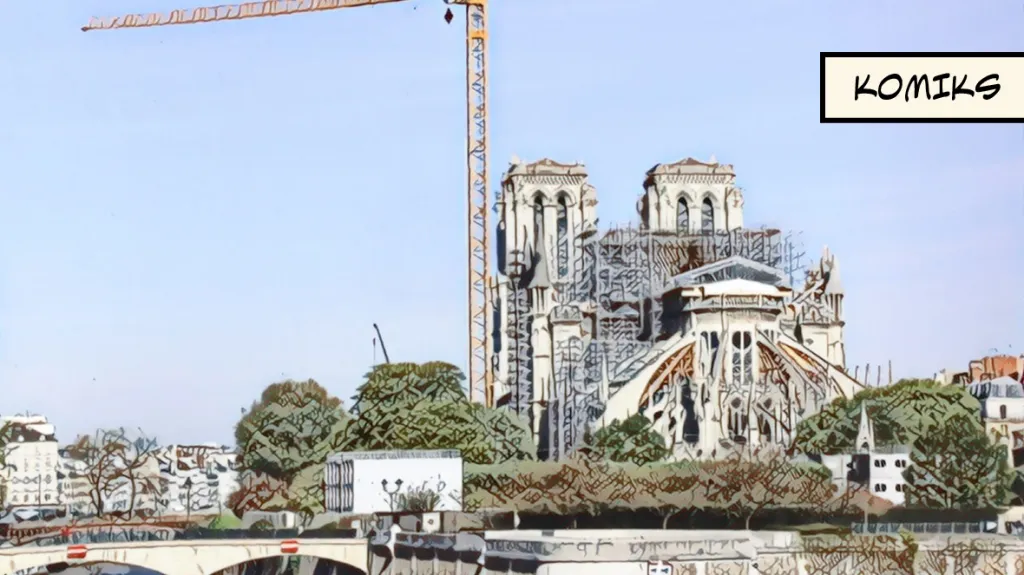 Rok od požáru Notre-Dame