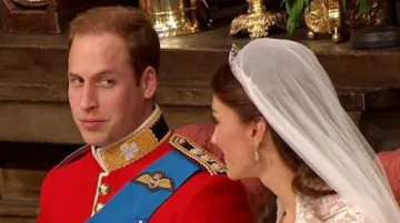 Princ William a Kate Middletonová jsou manželé