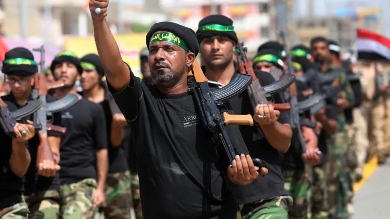 Přehlídka mírových brigád