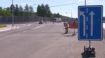 Opravená křižovatka v Nesovicích bude bezpečnější