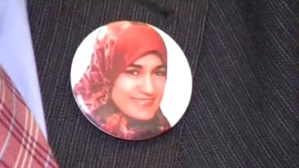 Portrét zavražděné Egypťanky