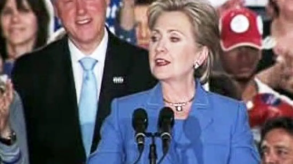 Hillary Clintonová v Západní Virginii