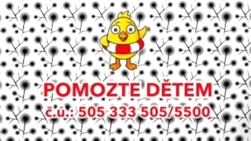 Pomozte dětem