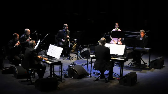 The Philip Glass Ensemble na Ostravských dnech 2013