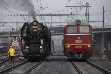 Sergej a Šlechtična otestovaly nový most přes Labe