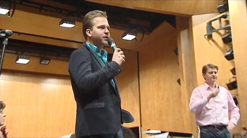 Martin Chodúr a Janáčkova filharmonie Ostrava