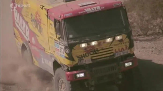 Valtrovi selhal motor a Dakar pro něj skončil