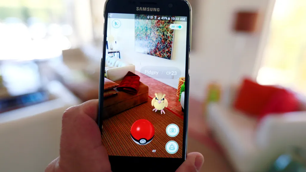 Hra Pokémon GO