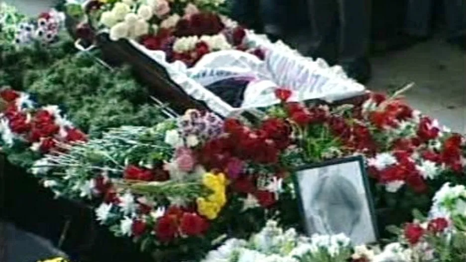 Pohřeb Anny Politkovské