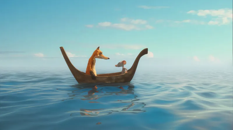 Myši patří do nebe