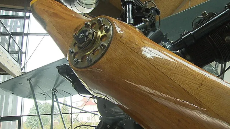 Vrtule letounu Polikarpov