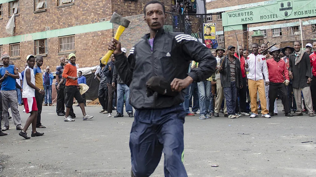 Vlna xenofobních útoků v JAR