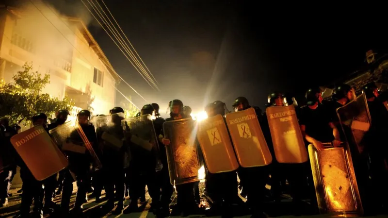 Protiromské protesty v Bulharsku