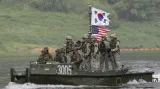 Americko-korejské vojenské manévry