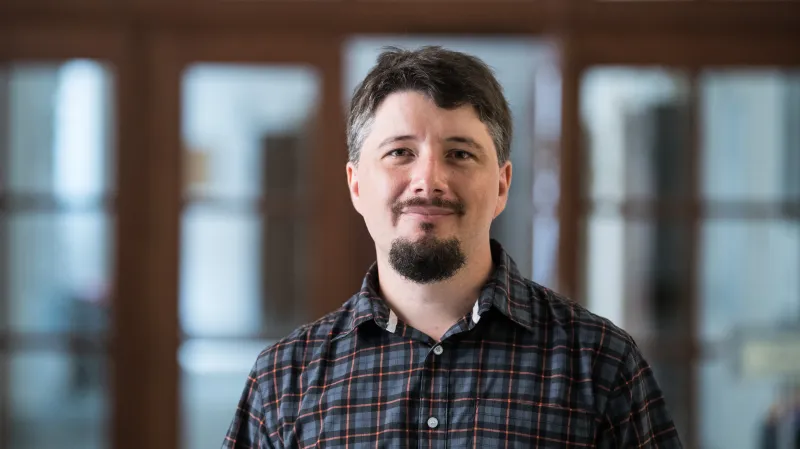 Počítačový lingvista Martin Popel