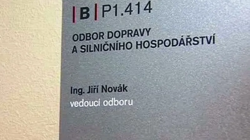 Kancelář Jiřího Nováka