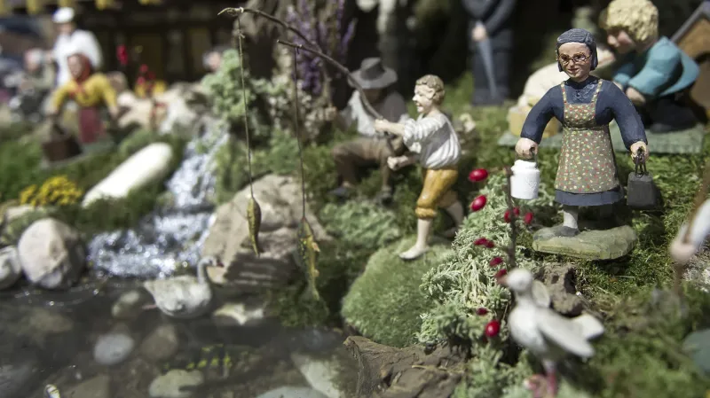 Betlémská cesta v Třešti