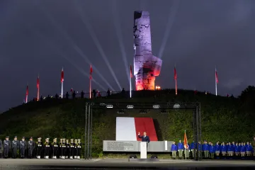 Místo, kde začala druhá světová válka. V Polsku uctili památku obránců Westerplatte