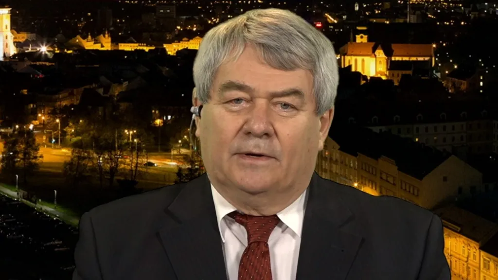 Předseda KSČM Vojtěch Filip