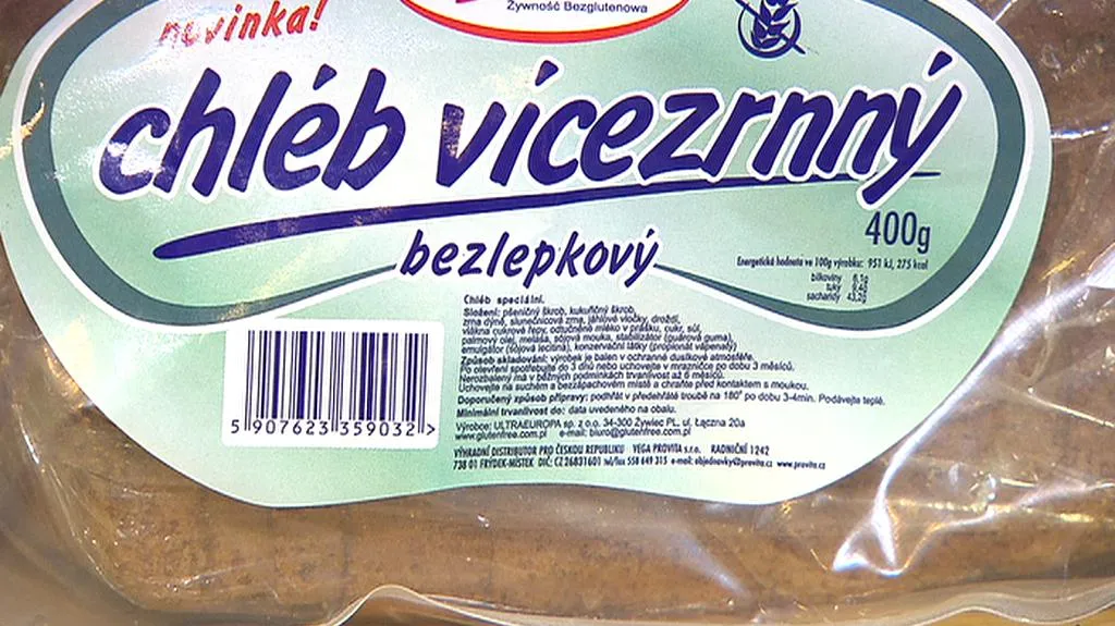 Bezlepkové potraviny
