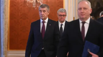 Premiér Andrej Babiš (ANO)