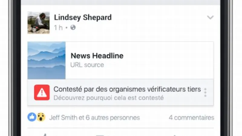 Facebook vyvinul nástroj pro ověřování fake-news