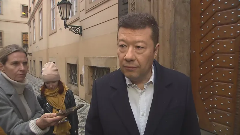 Předseda hnutí SPD Tomio Okamura o dalším programovém jednání ANO, SPD a Motoristů