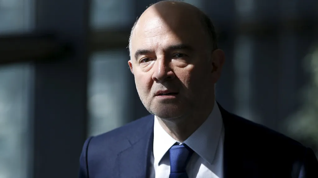 Bývalý francouzský ministr financí Pierre Moscovici