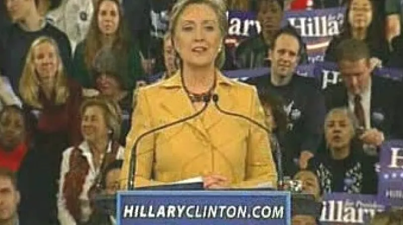 Hillary Clintonová