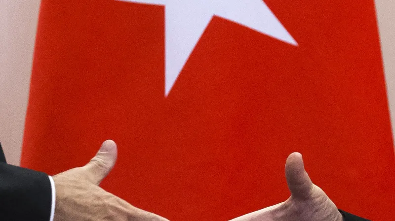 Setkání Erdogan - Putin