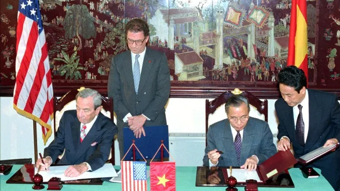 Vztahy USA-Vietnam