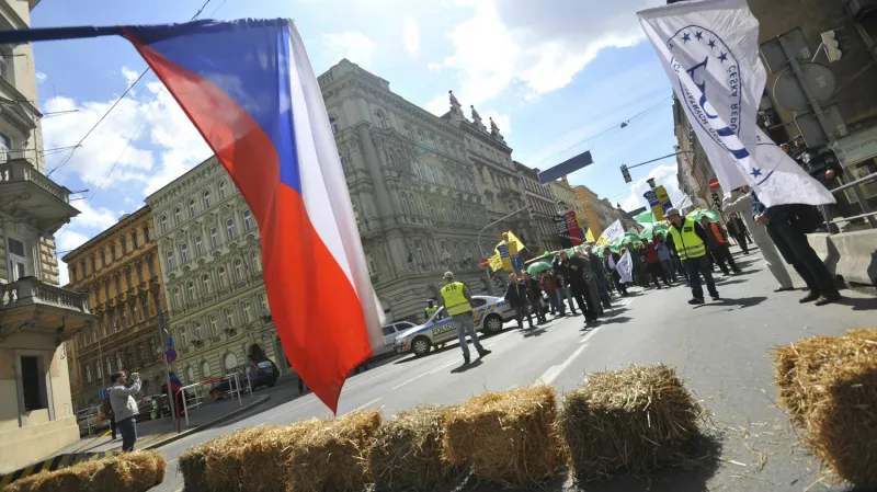 Protivládní demonstrace