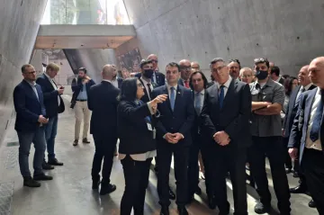 Macinka chce znovu otevřít téma přesunu ambasády do Jeruzaléma