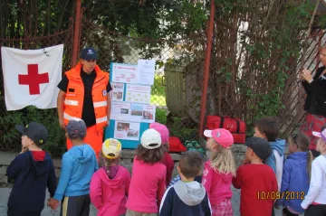 Akce ČČK Prachatice ke Světovému dni první pomoci