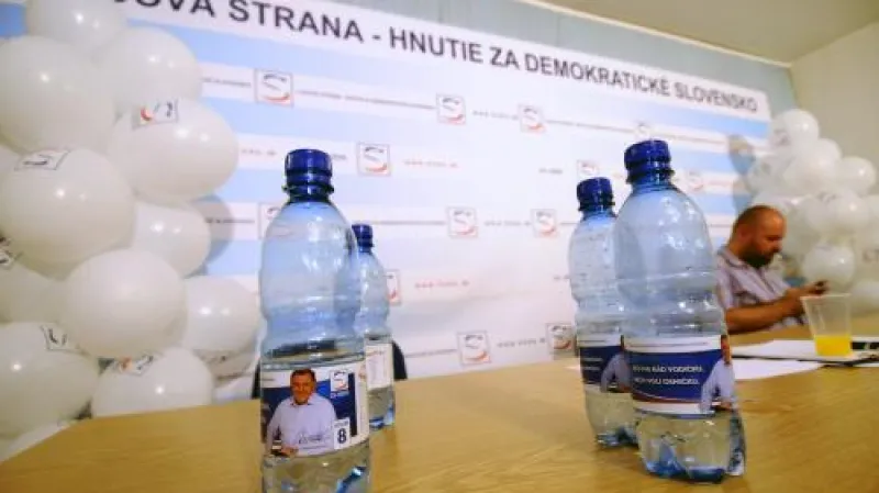 Mečiarova HZDS se zřejmě do parlamentu nedostane