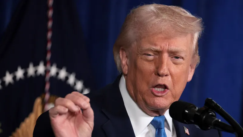 Prezident USA Donald Trump