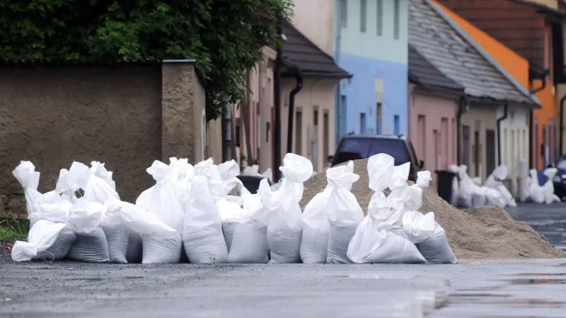 Pytle s pískem v Plzni-Roudné