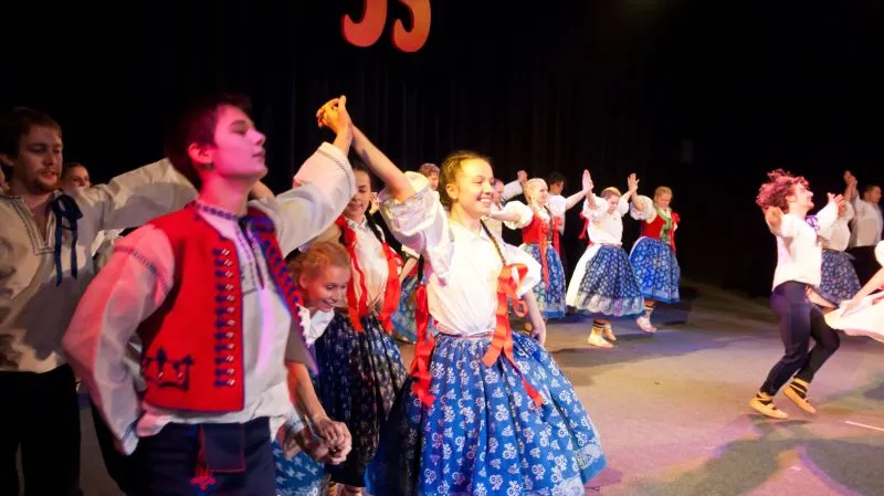 Dětský folklorní soubor Valášek