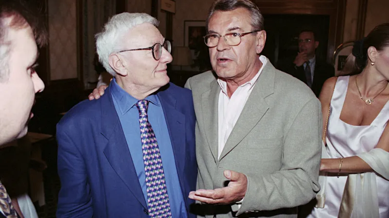 Peter Shaffer s Milošem Formanem