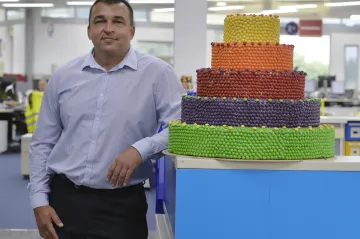 Výrobce cukrovinek Mars investuje v Česku 1,7 miliardy. Buduje linku na bonbony Skittles